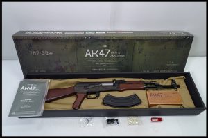 「東京マルイ AK47 type3　次世代電動ガン」買取実績